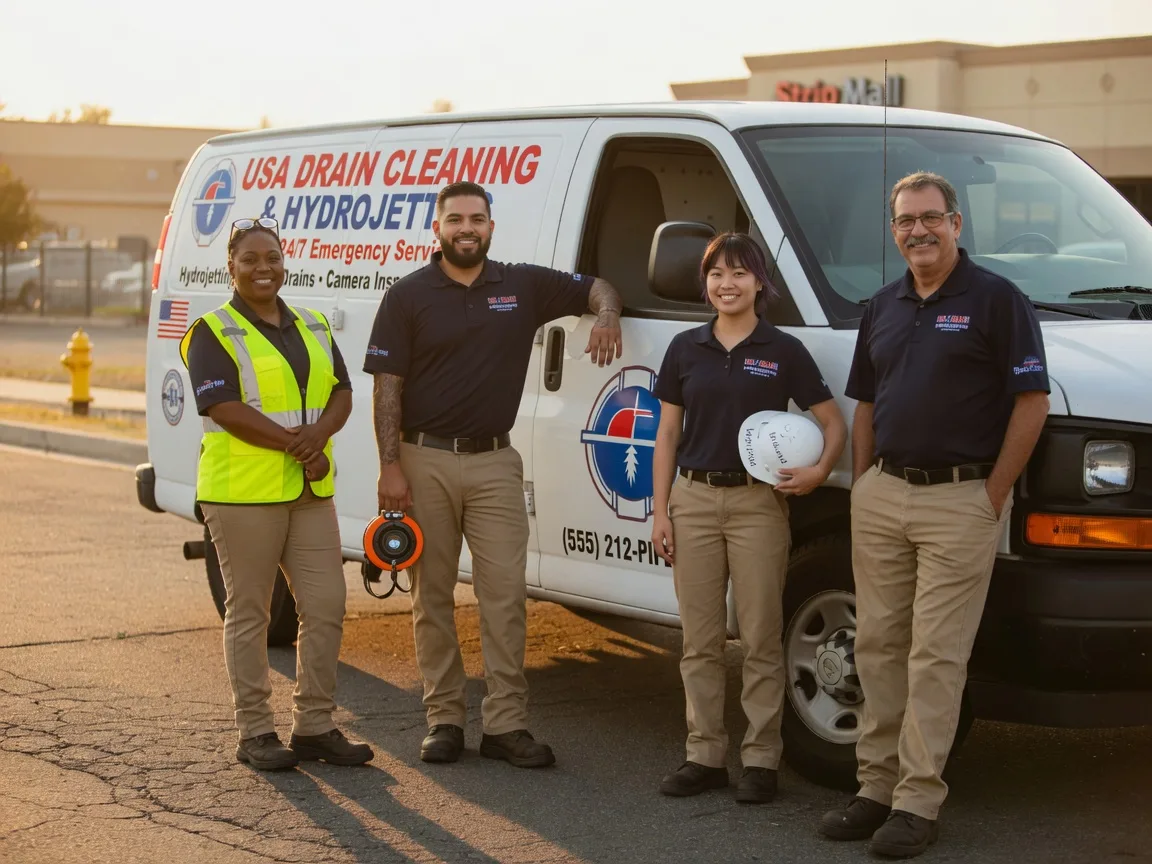 Drain Cleaning company in Assumption, IL