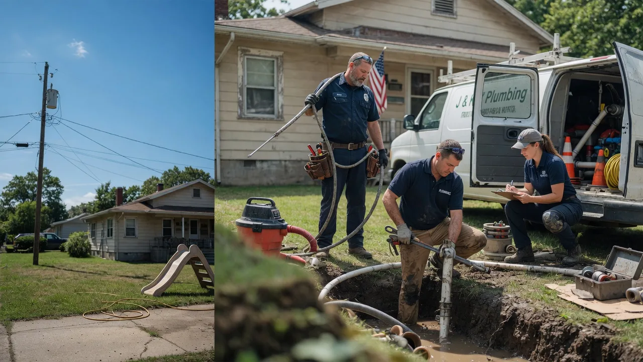 Drain Cleaning in Assumption, IL near me